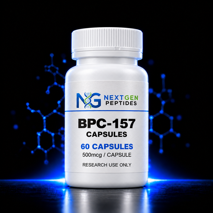 Capsule research product