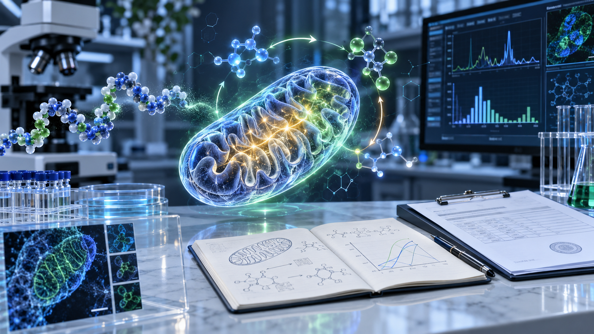 MOTS-c and NAD+ Cellular Energy Research