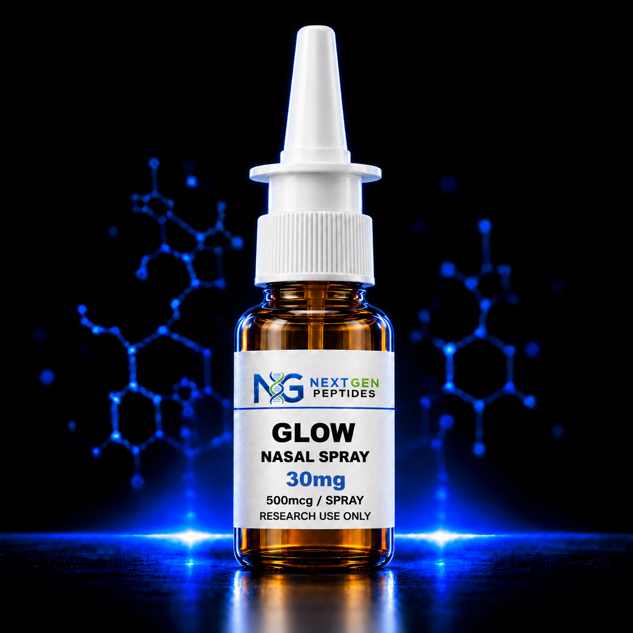 GLOW Nasal Spray 30mg (500mcg/spray)