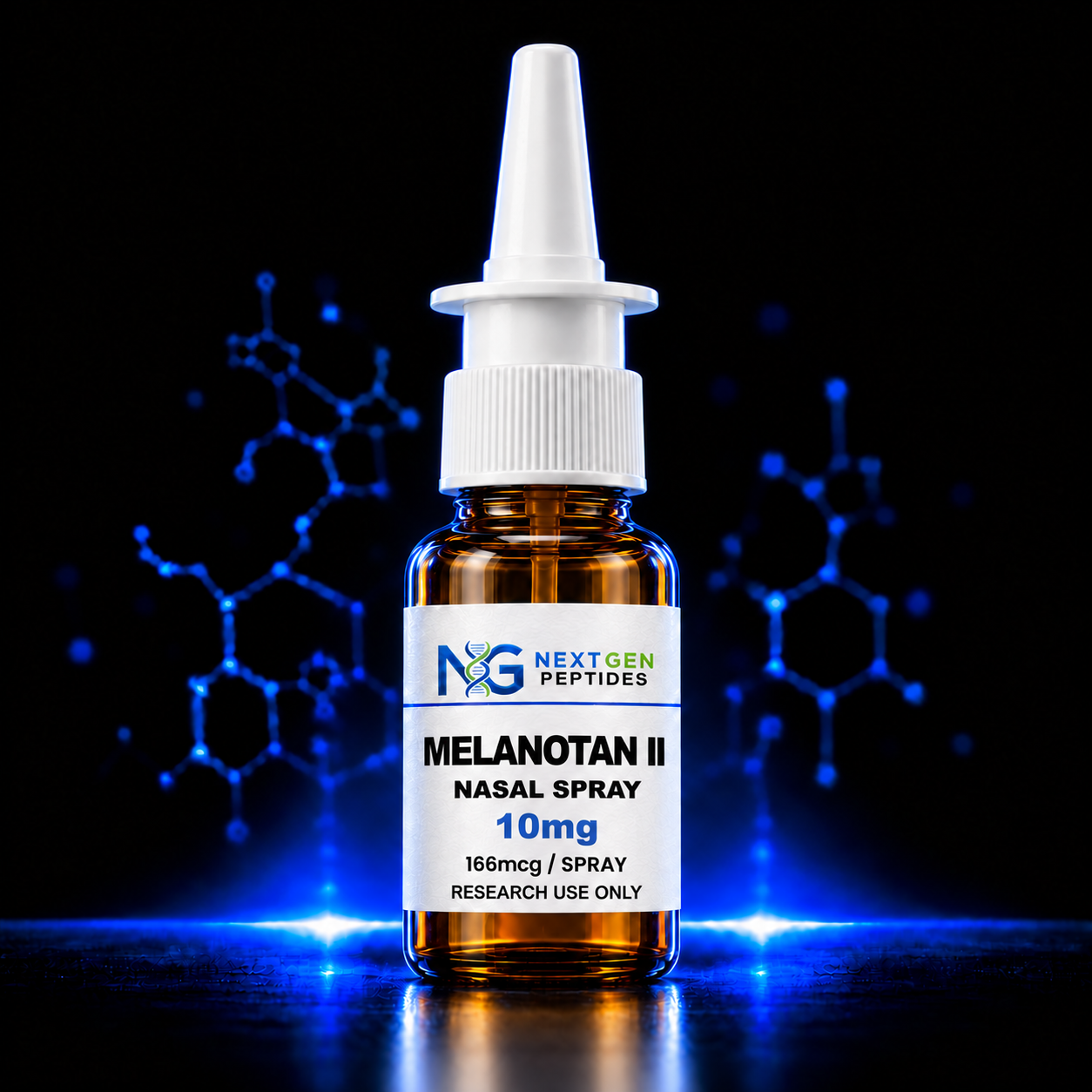 Melanotan 2 Nasal Spray 10mg (166mcg/spray)