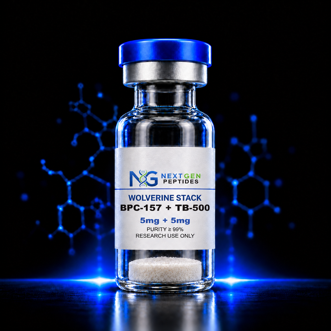 BPC-157 + TB-500 5mg/5mg