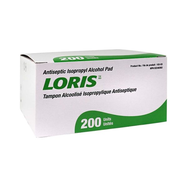 Alcohol wipes — research supplies