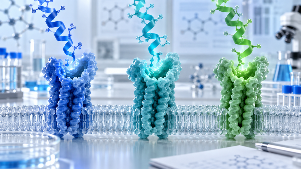 Retatrutide vs Tirzepatide vs Semaglutide: Receptor Research Compared