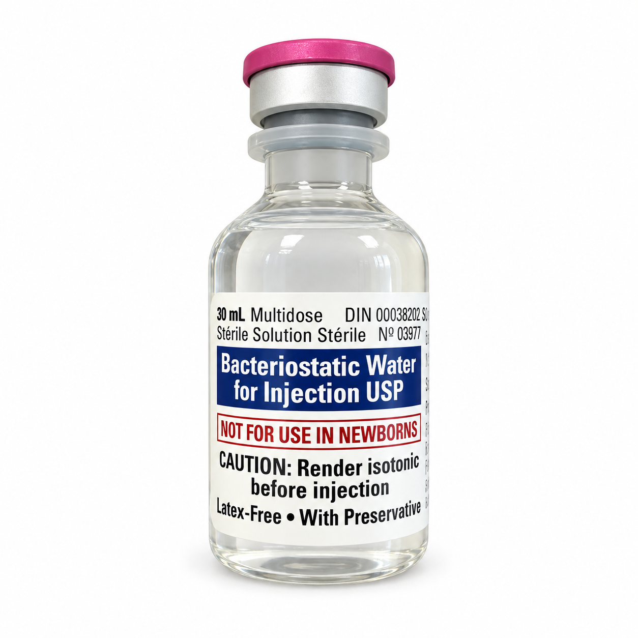 Pfizer Bacteriostatic Water 30ml
