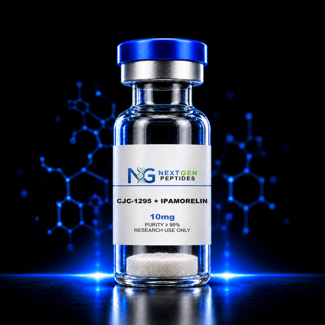CJC-1295 + Ipamorelin 10mg