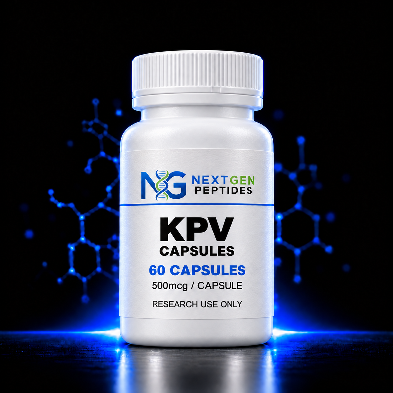 KPV Capsules 60 capsules (500mcg/capsule)