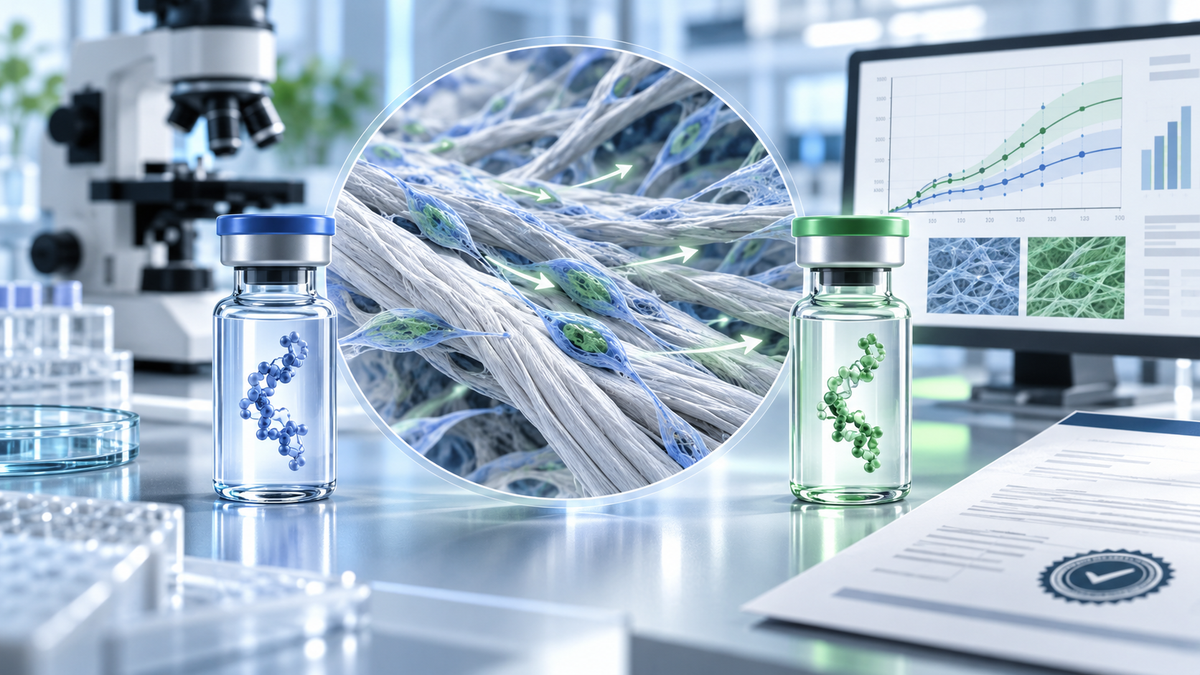 BPC-157 vs TB-500 Research Compared